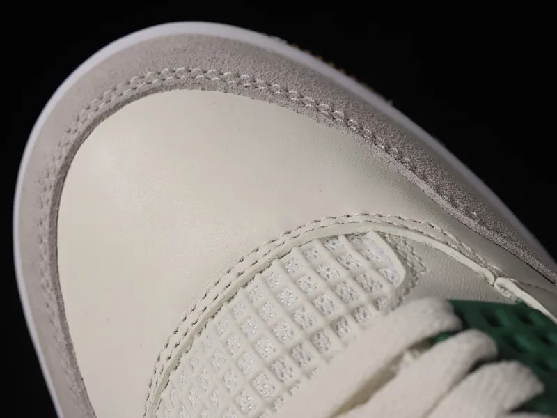 All categories Air Jordan Jordan series basketball shoes Air Jordan 4 LW version Nk SB x Air Jordan 4 "Pine Green" AJ4 Joe 4 joint white green DR5415-103